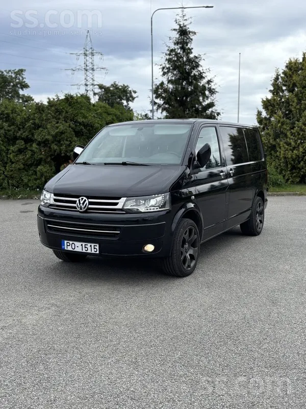 Volkswagen Tirgojas 2012.gada VW Transporter 5.1 (Facelift)