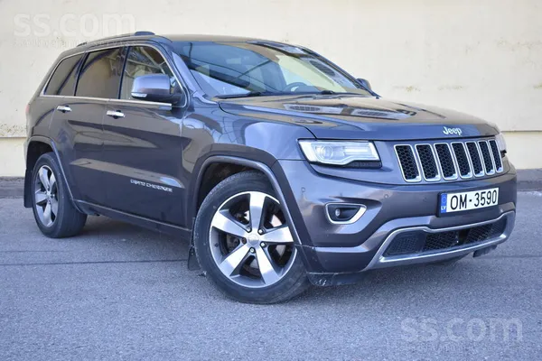 Jeep Jeep Grand Cherokee (2015.g) Pelēka Met.