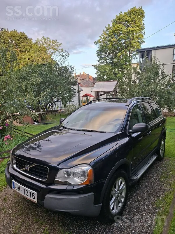 Volvo Pārdodu Volvo Xc90. Auto manā īpašumā vairāk nekā 