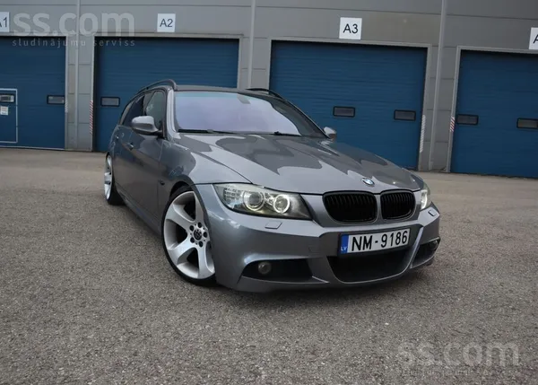 BMW M-Sportpacket full, Facelift, 320D, Stage 1, Manuā