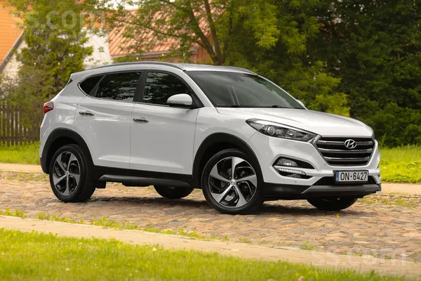 Hyundai Hyundai Tucson, 1.7d, 104kw, automātiskā ātrumkārb