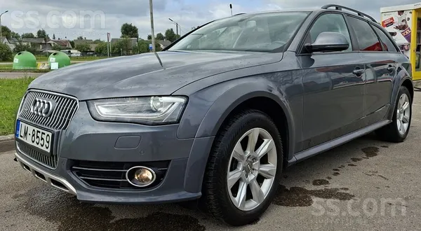 Audi Pārdodu Audi A4 Allroad Quattro (Lv/ru)