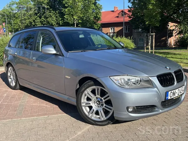 BMW BMW E91, 2.0d 105kw/140zs , 08.2011.gads, blue-wat