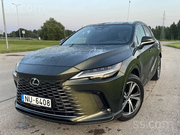 Lexus Состояние нового авто. цена с Пвн. регистрирован н