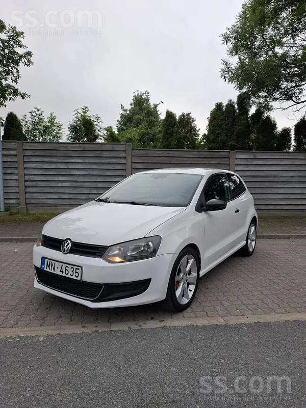 Volkswagen Pārdodas polo labā stāvoklī, 1.2d, 55kw, 3 cilindr