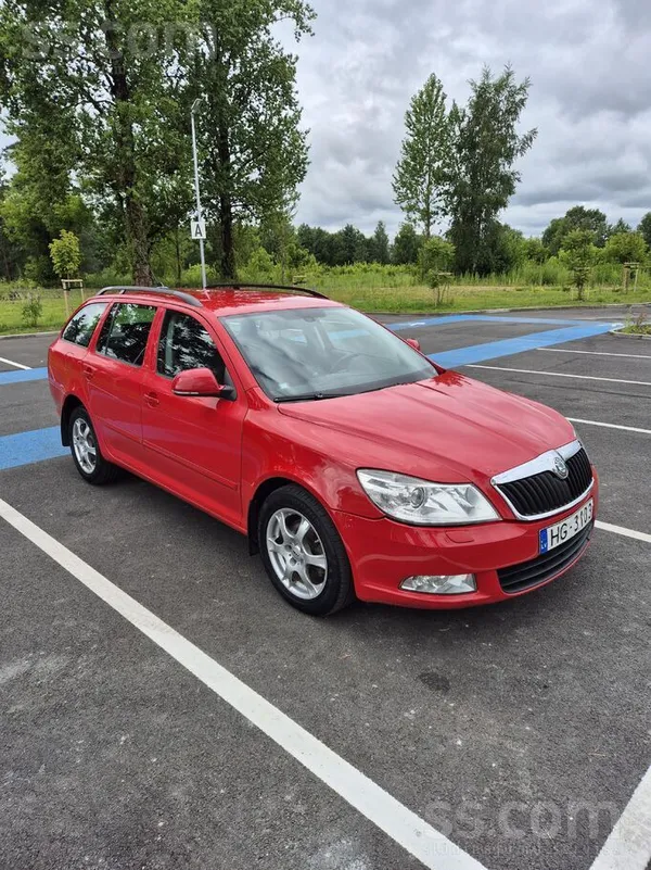 Skoda Pārdodu labu Škoda Octavia 2008.g. 12. men. / 2.0 