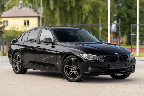 BMW F30 Sedans Automāts Benzīns 100 Kw.
Tikko ievests Latvijā.
Auto