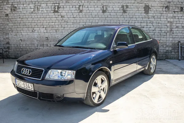 Audi Audi A6 C5 2.5 dīzelis 120 kW, automāts. Tīrs un k