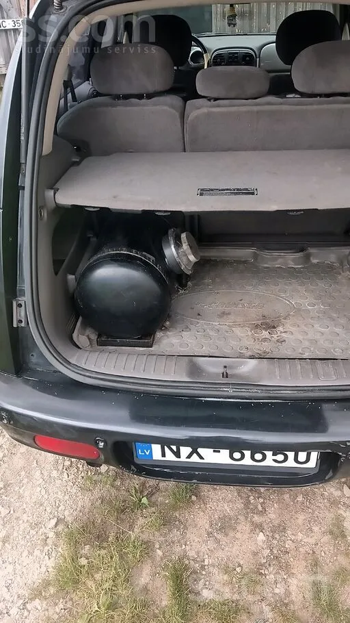 Chrysler Auto labā braucamā stāvoklī 2001g 2.0 benzīns gāze
