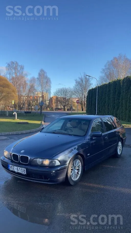 BMW Pardod e39, braucu ikdienā. Ir vizuāli un sīki teh