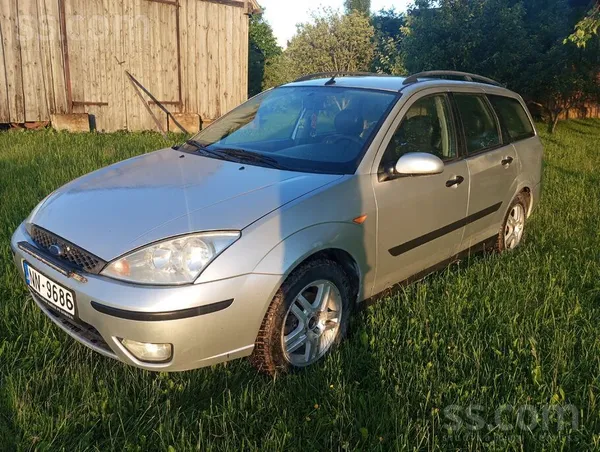 Ford Pārdod Ford Focus 1.8 tddi 66 kW( vecais motors ar