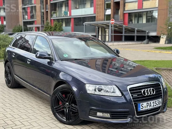 Audi Tikko no Vācijas, Audi a6, 3x S-Line, 176Kw, 3.0d,