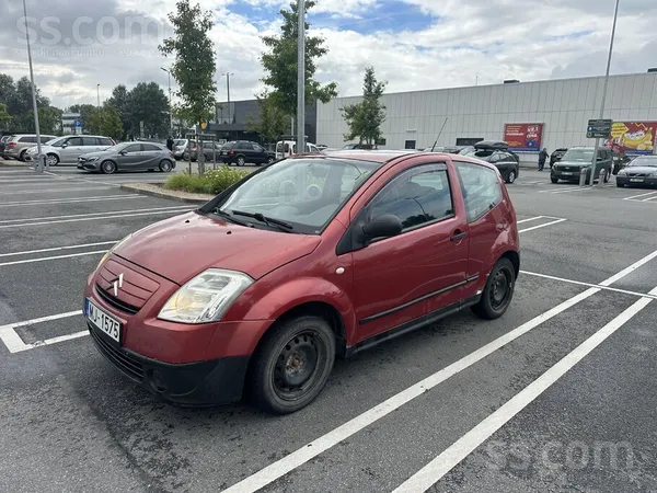 Citroen Citroen C2 1.4 hdi manuāls 2005. 