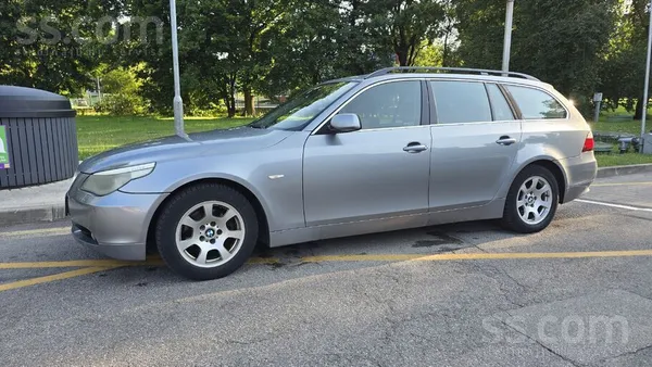 BMW 13 gadi vienās rokās. 