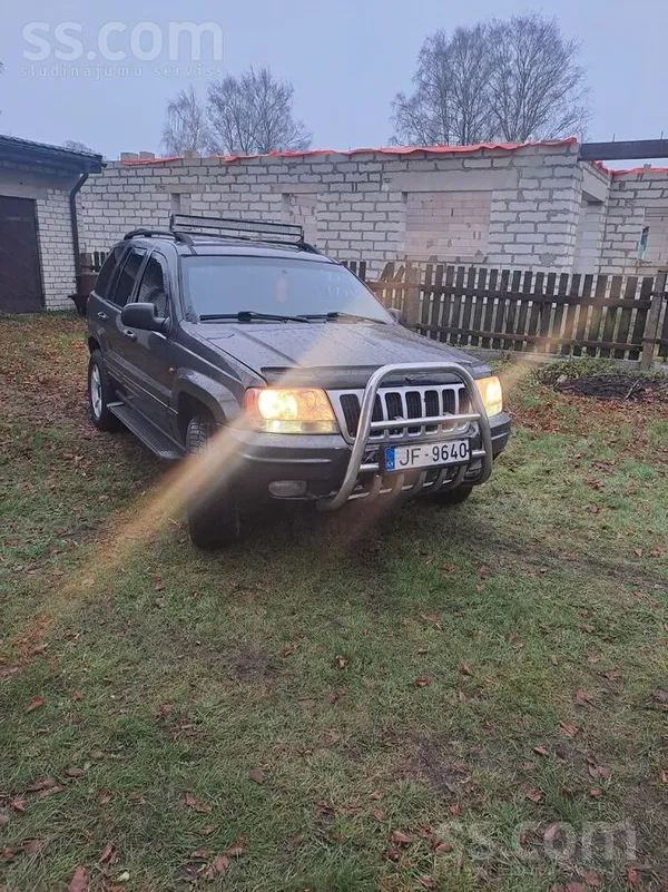 Jeep Pārdodu Jeep Grand Cherokee 2004.gada 2.7Crd. Slim