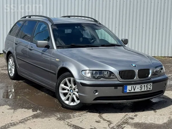 BMW Pārdodu BMW 320D 110kw 6atrumu manuala kārba. Ekon