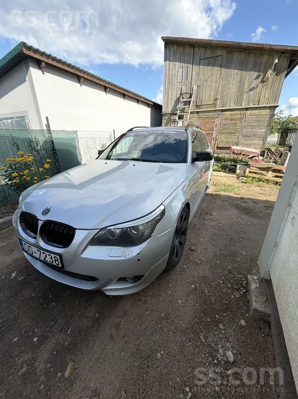 BMW Продам или рассматриваю варианты Обмена. Bmw 525D 