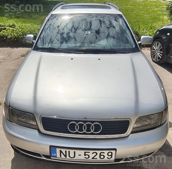 Audi Pārdod audi A4 avant. 1997.g. Restaurēts pēc sadur