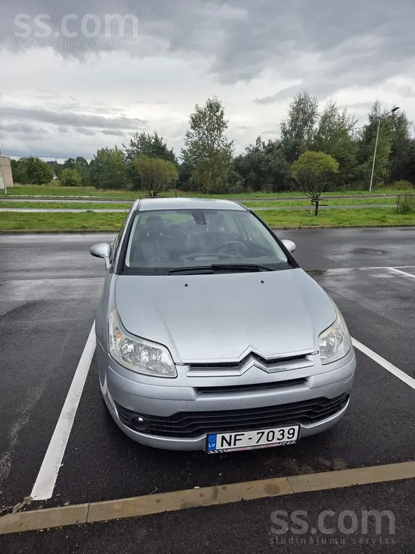 Citroen Tiek pārdots Citroen C4 