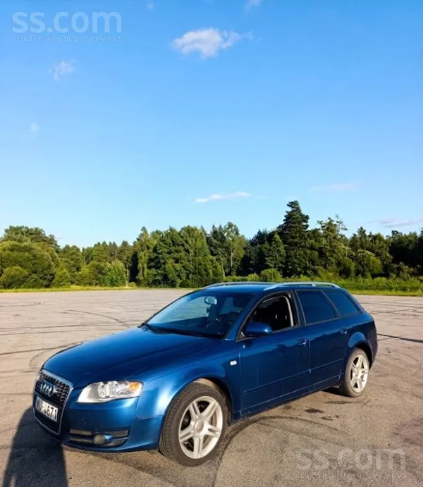 Audi Pārdošanā Audi A4 B7 (103 kW) - uzticams un komfor
