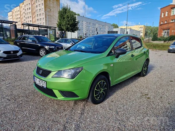 SEAT Seat Ibiza 1.2i 51kw atmosfēriskais dzinējs. Auto 