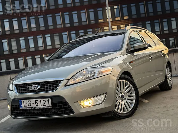 Ford Ghia. Jauna T. A. Automāts. Teicamā tehniskā un vi
