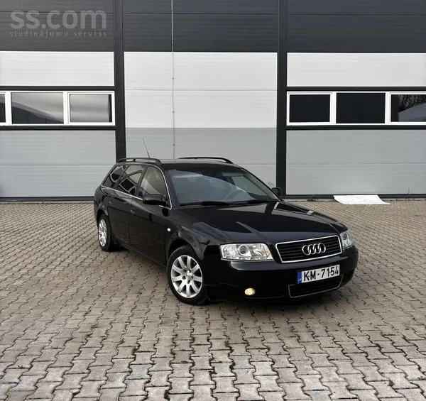 Audi Pārdodu Audi A6, 2004. gada, 1.9 Tdi. Auto ir labā