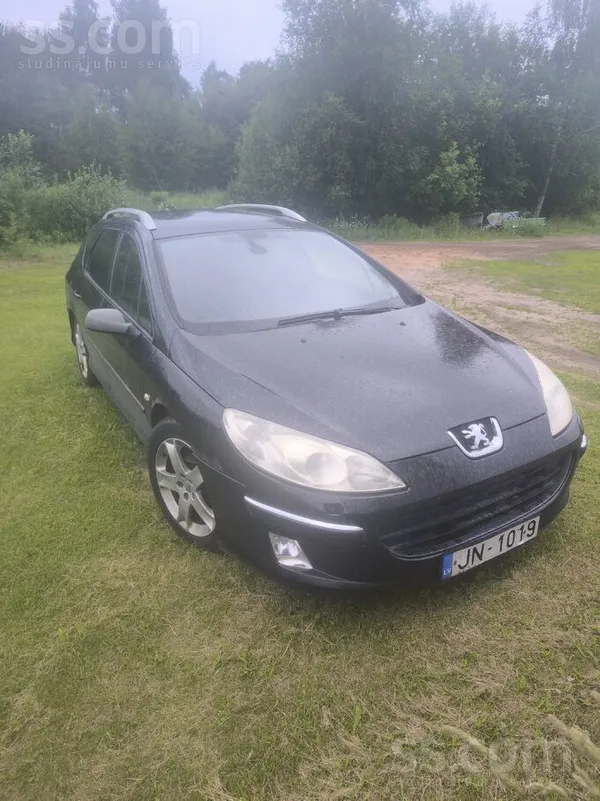 Peugeot Auto savam vecumam labā stāvoklī. Ir sīki vizuāli 