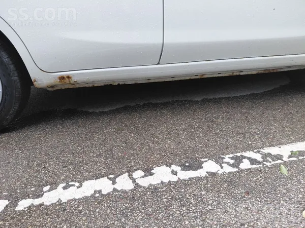Nissan Ir rūsa uz sliekšņiem ...
