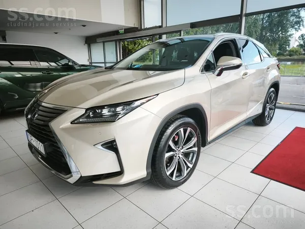 Lexus Rx450H hybrid suv 3.5 lhd 4wd e-cvt Executive