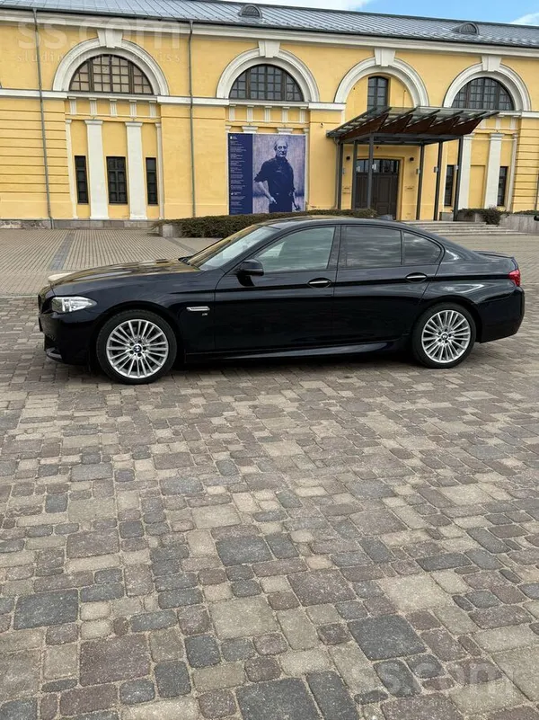 BMW Продаётся авто BMW F10 530D Заводской М пакет. Про