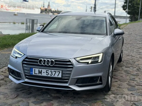 Audi Pārdodu Audi A4 Avant 2.0 Tdi (140 kW / 190 Zs)