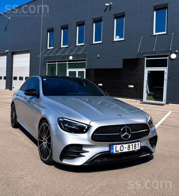 Mercedes Mercedes-Benz E-klase W213 (2022) 2.0 dīzeļdzinējs