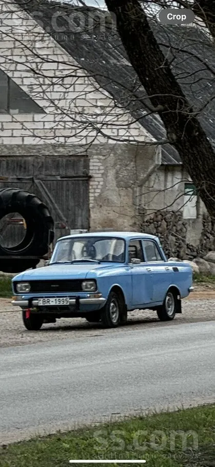Moskvich Apnika krāmēties. Jāregulē karburators vai arī aiz