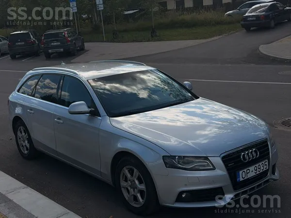 Audi Audi A4 B8 3.0 Tdi Quattro 207 kW Abt Automāts Lab