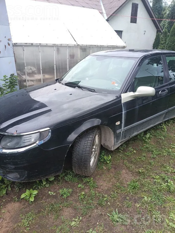 Saab Pārdod sābu vairāk laikam rezerves daļām, bet var 