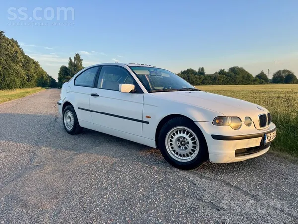 Pārdodu BMW E46 compact.
Auto tikko izieta tehniskā apskate, nodoklis noma