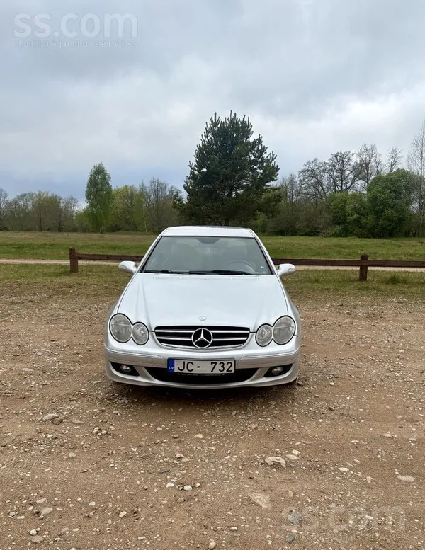 Pārdodas Mercedes Clk200.
Auto ir labā stāvoklī. Nesen kā mainīta siknsa ar