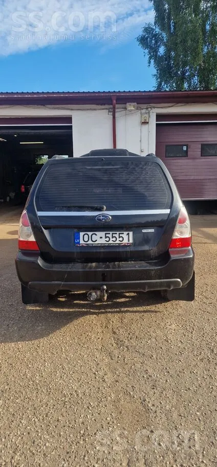 Subaru Pārdodu Subaru Forester 2.0x, 2006.gads, manuālis.