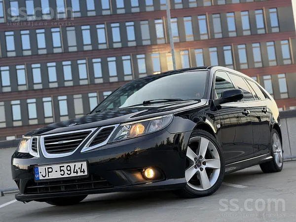 Saab Vector. Automāts. Skaista mašīna, teicamā tehniskā