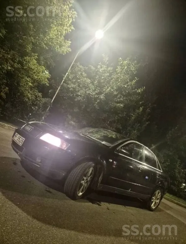 Audi Pārdodu Audi A4 ar 1.9 Tdi dīzeli – ekonomisks un 