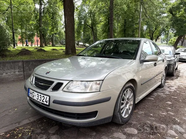 Saab Saab 9-3, 2005, 2.0 benzins.