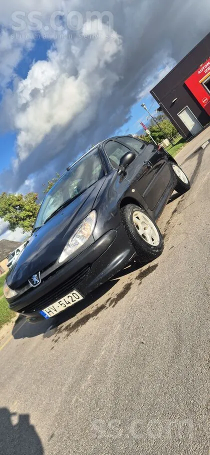 Peugeot Pārdod peugeot 206 1.4hdi 