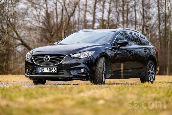 Mazda Mazda 6, 2014.marts, 2.2 dīzelis, 129kW, 