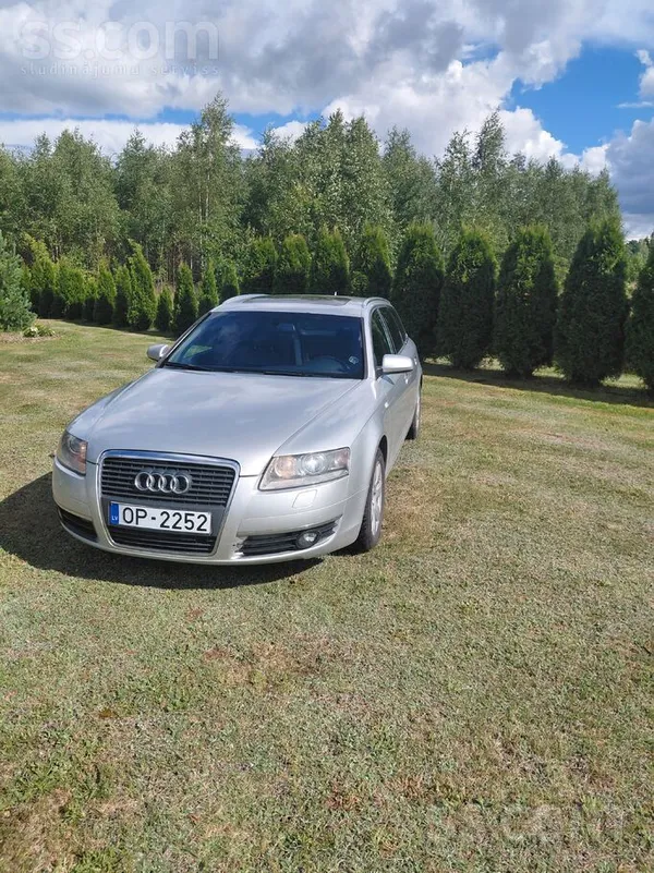 Audi Audi A6. Normāla stavokli. Daudz kas samainīts. Sp