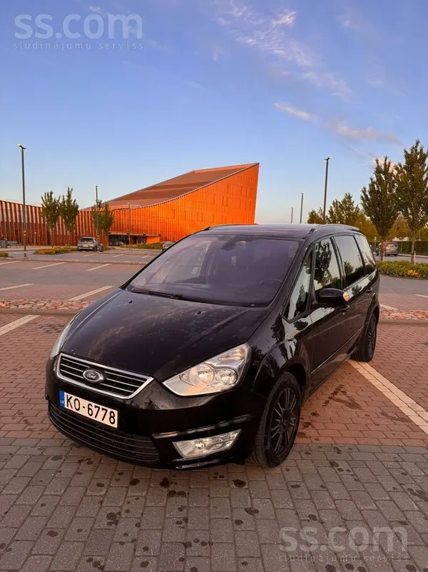 Ford Pārdod Ford Galaxy 2.0 Tdi