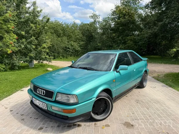 Pārdodu Audi Coupé, 1994. gads, 2.0 16V Dohc. Ļoti reta un unikāla rūpnīcas
