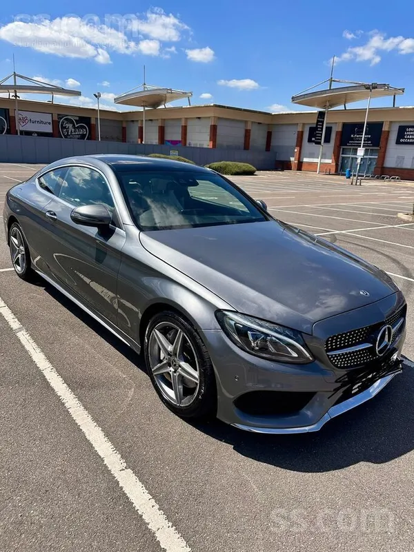 Mercedes Mercedes-Benz C250d Coupe Amg Line 2017 Panorāmas 