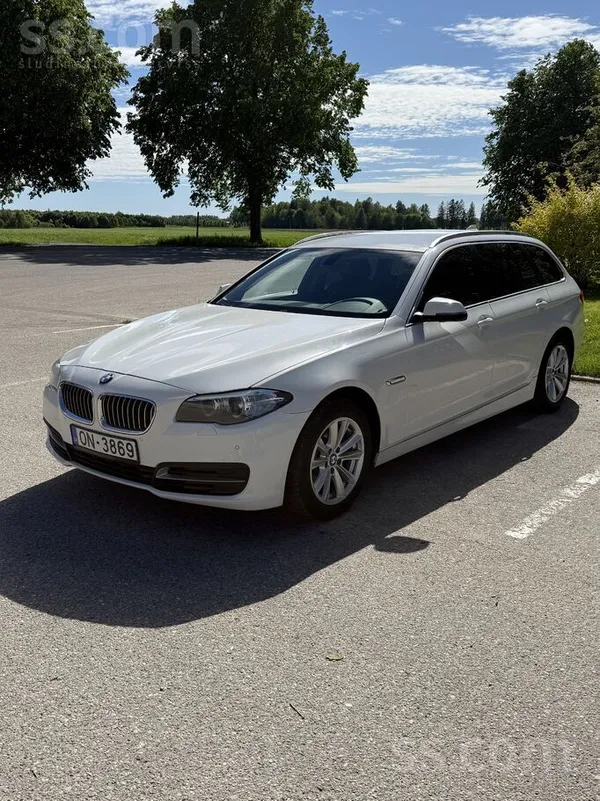 BMW Pārdodu BMW 520 X-drive 140 kw. Tikko reğistrēts L