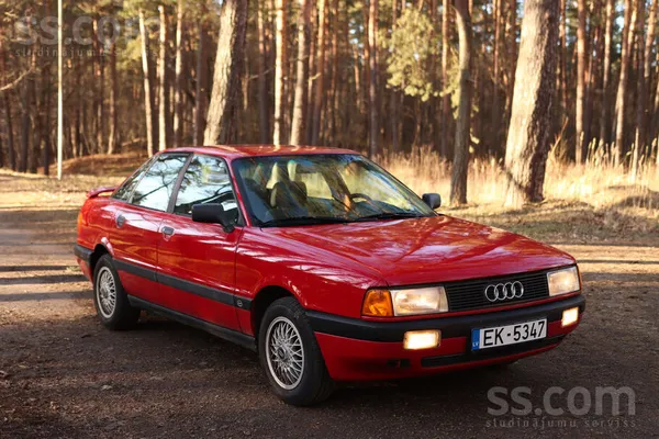 Audi Pārdod Audi 80 B3 (1989. gads) ar 1.8 monošprices 